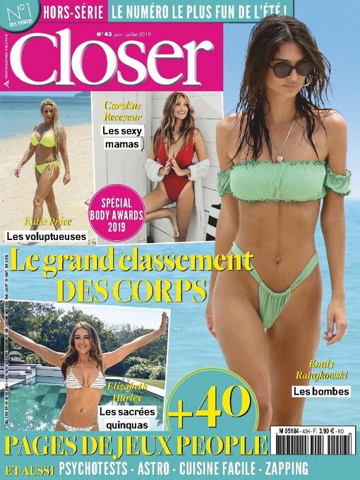 Title details for Closer Hors-série Jeux by Reworld Media Magazines - Wait list